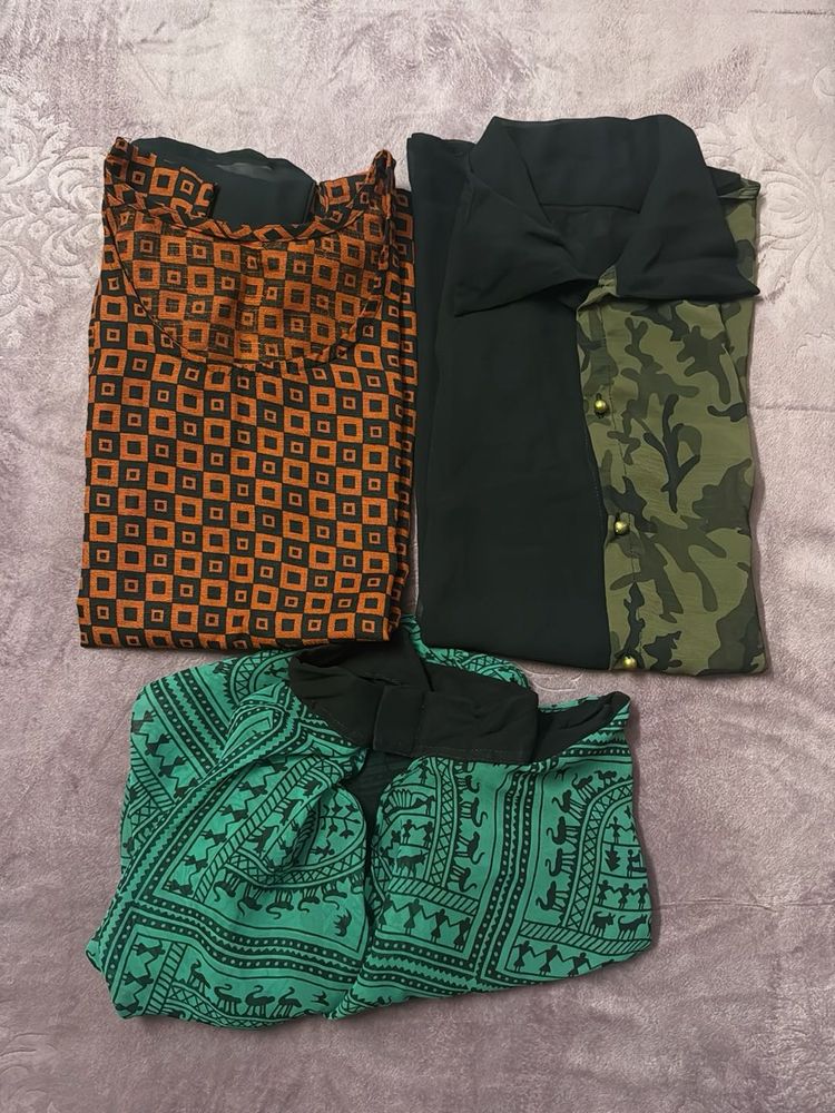 Assorted Women's Tops - Fun Prints!
