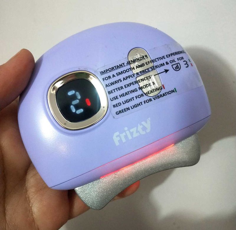 Electric Gua Sha Face Massager with 9 Modes