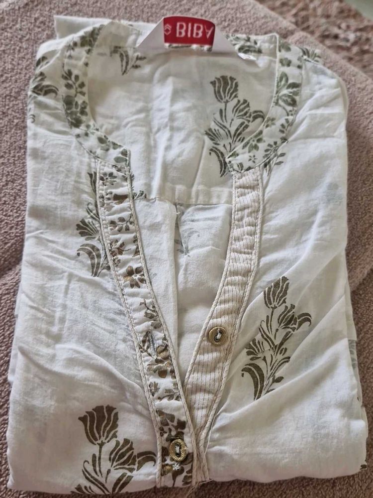 High Low Golden Print Tunic (Only Cash, Freebie)