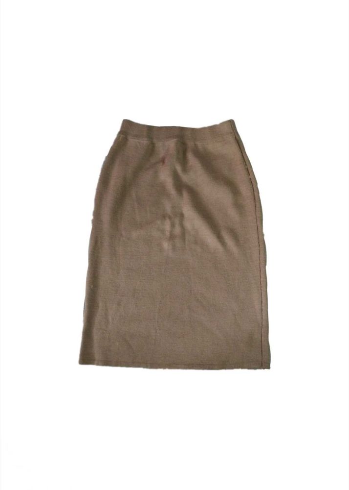 Elegant Straight Midi Skirt