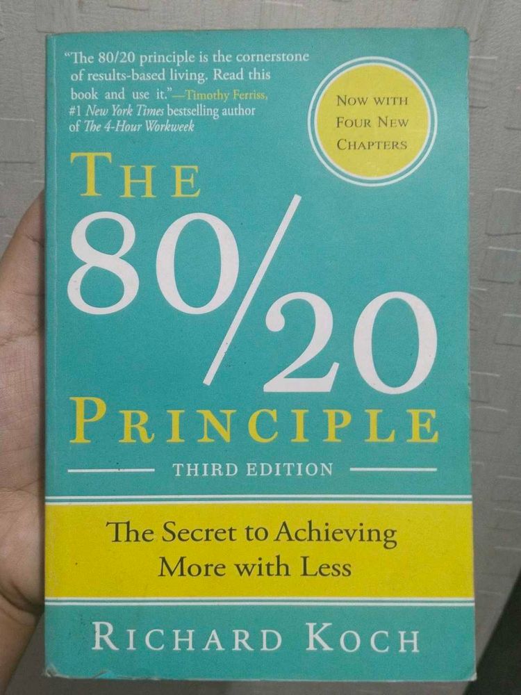 The 80/20 Principle Book
