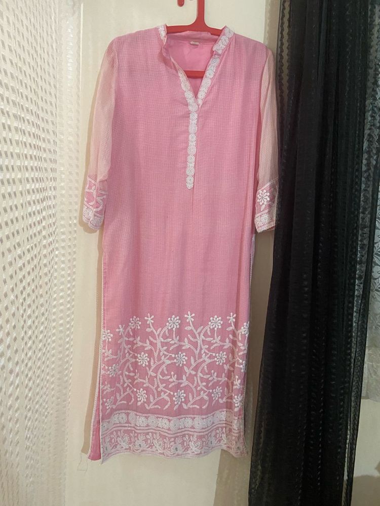Pink Cotton x Chiffon