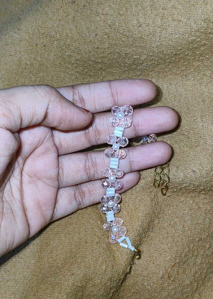 Handmade pinterest Bracelet