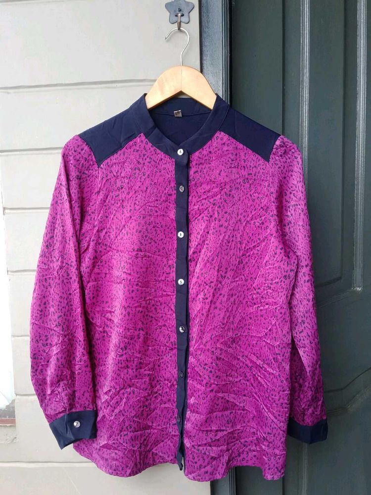 Magenta Top