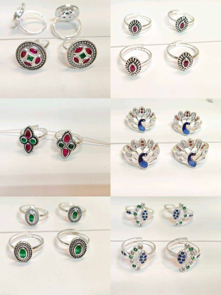 Pure Silver Toering