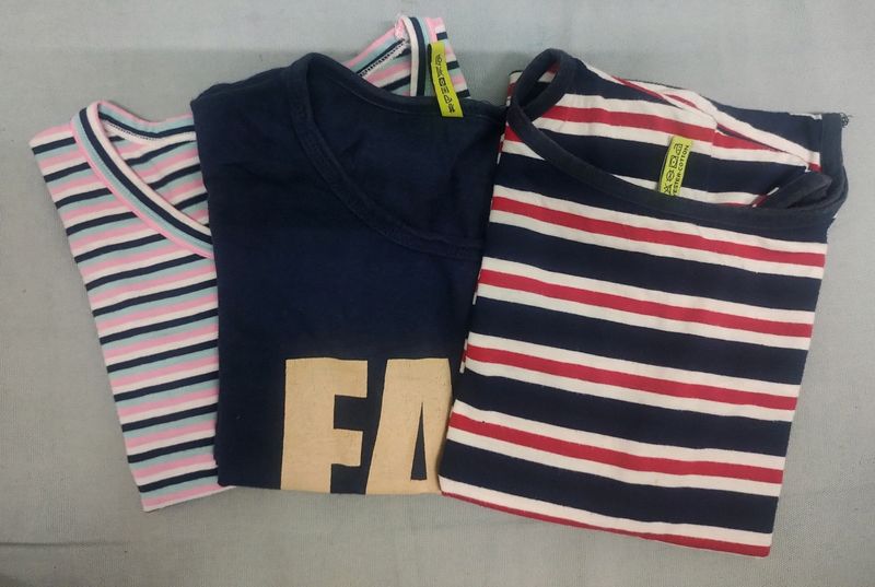 COMBO of 3 Casual T-shirts