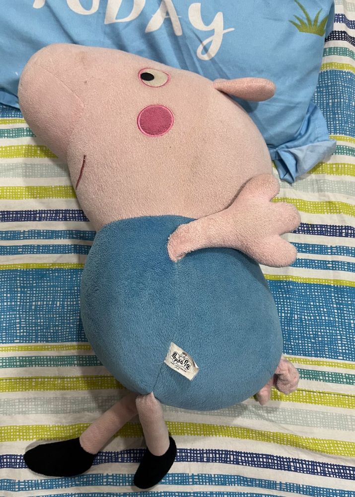Peppa Pig George Soft Toy