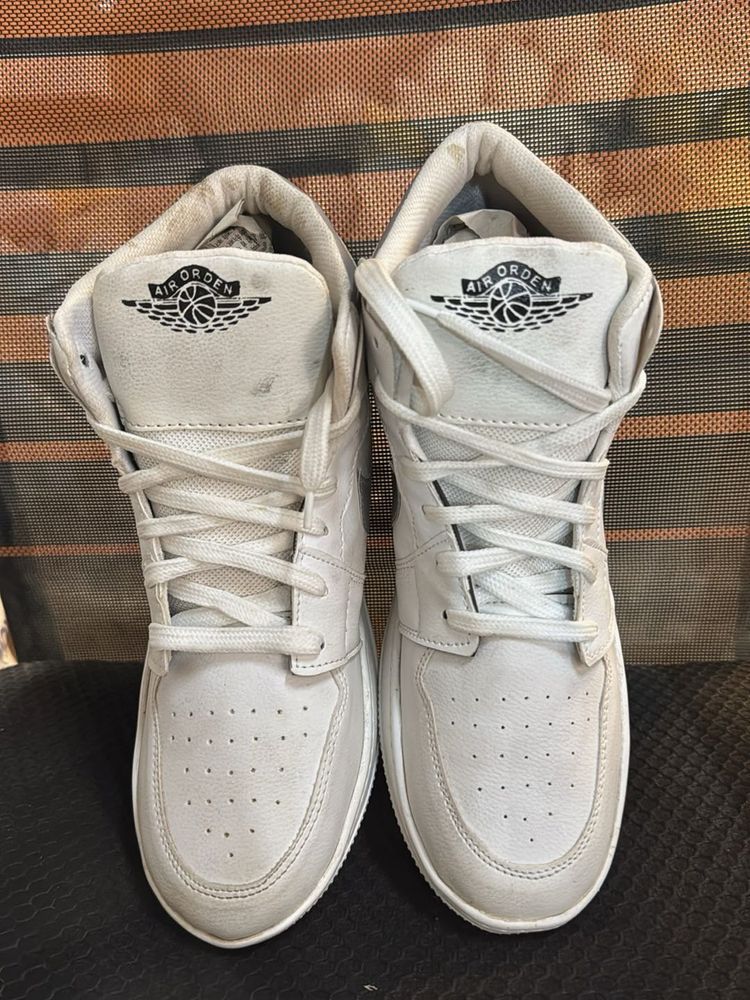 Stylish White Sneakers For Men