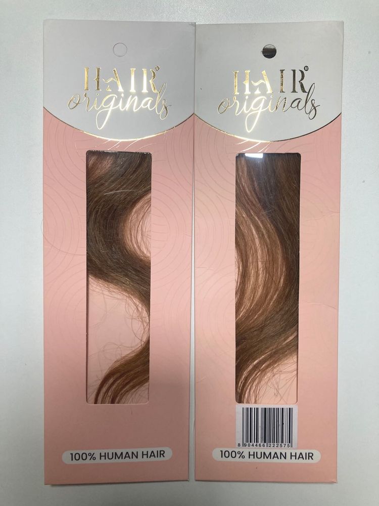 Golden Brown Hair Extension- 2