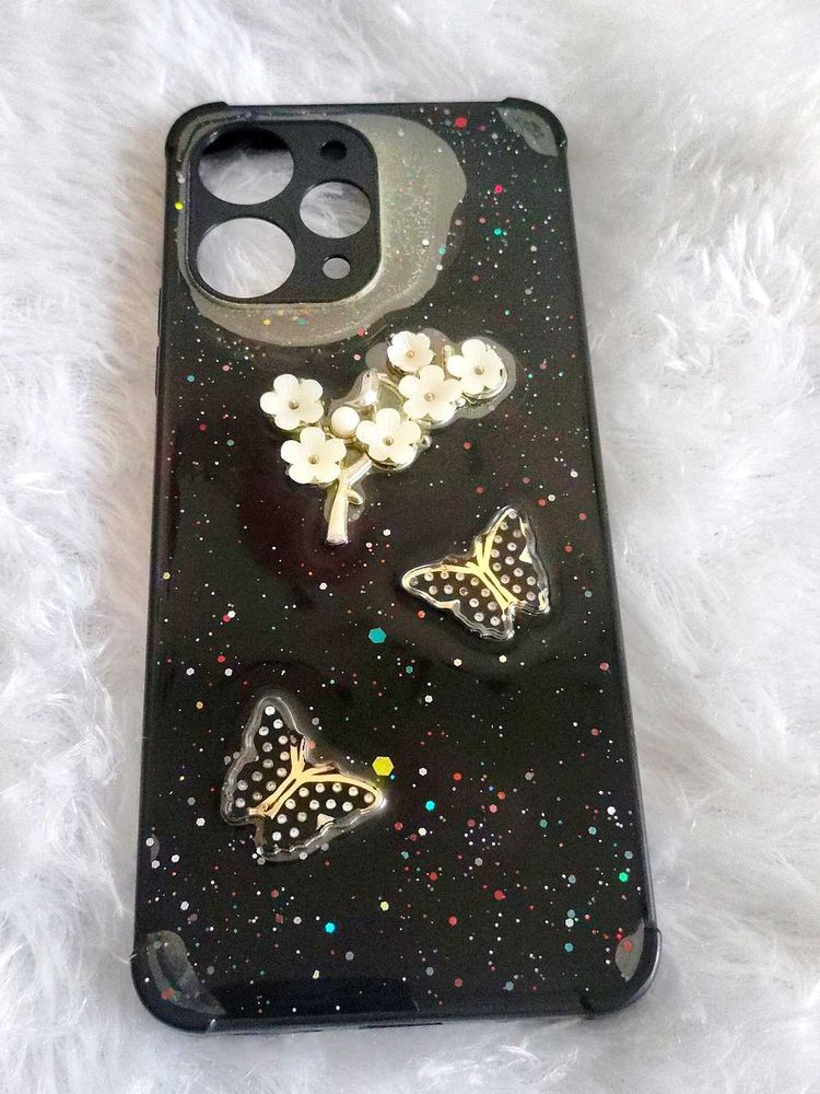 🎀 Sparkly Butterfly Phone Case❣️