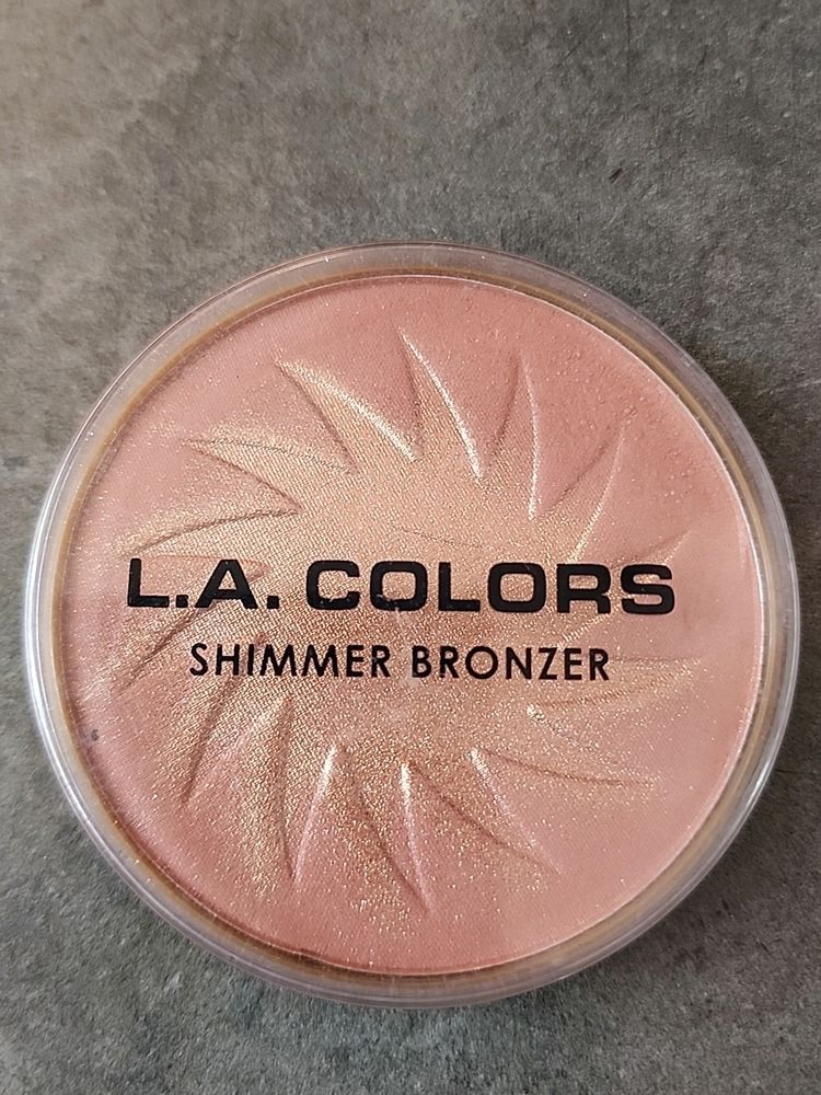 L.A. Colors Shimmer Bronzer- Radiant