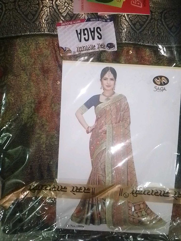 Saga Women Saree