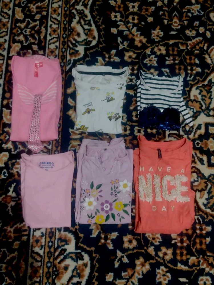 Girls Clothing Bundle