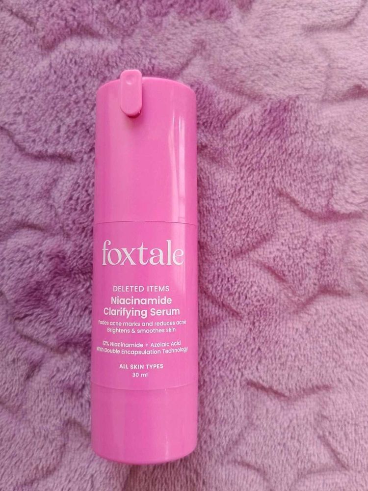 Foxtale Niacinamide Clarifying Serum