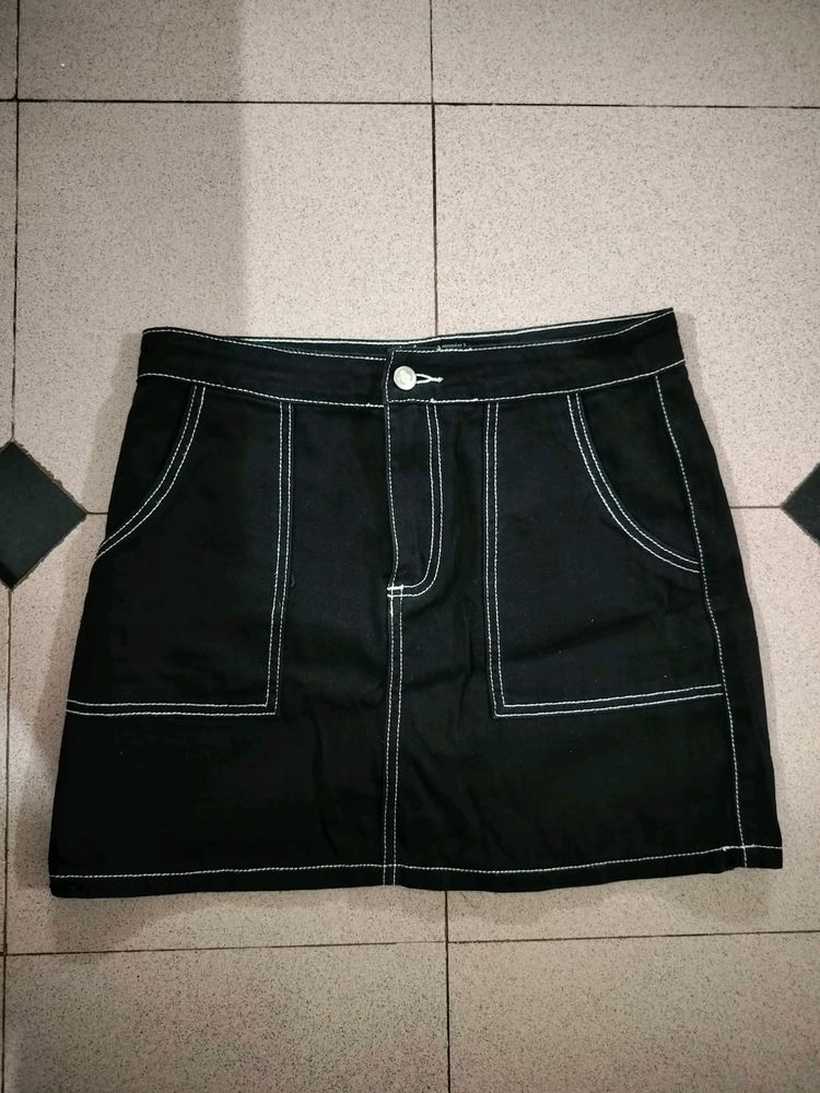 Forever 21 Denim Skirt
