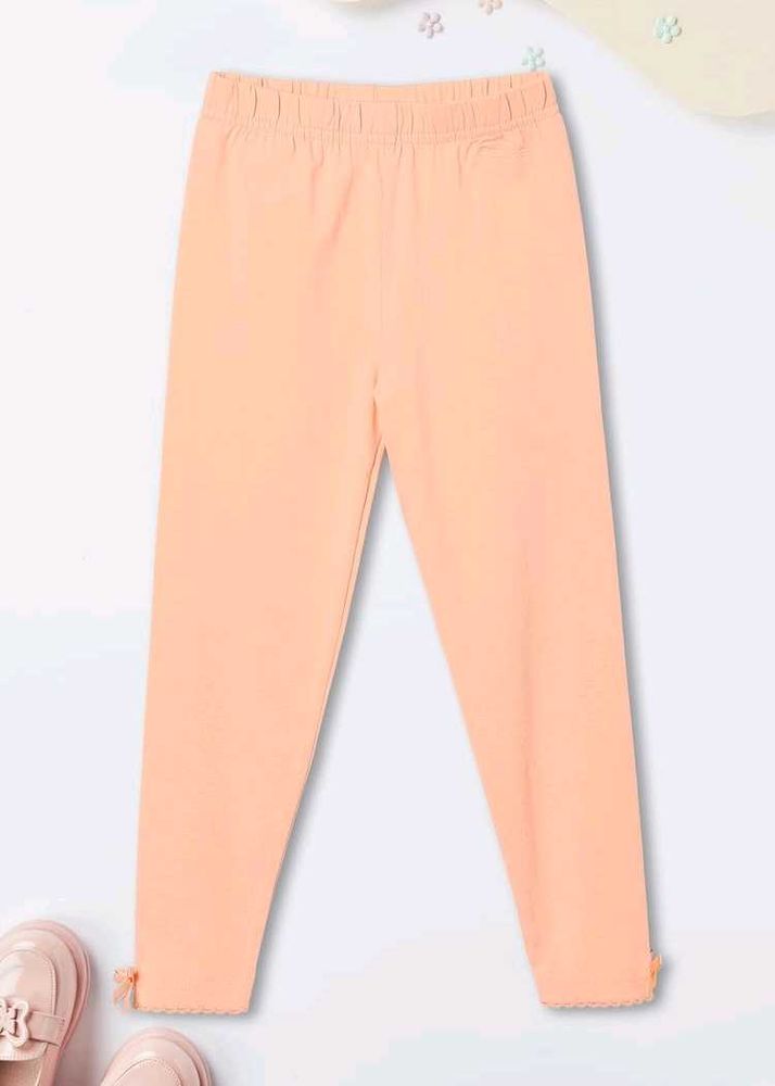 Cute Peach Leggings