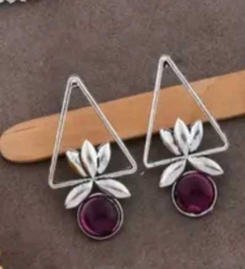 Stylish Triangle Earrings