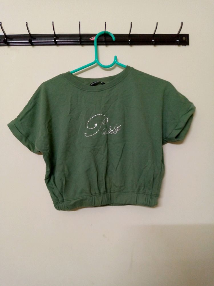 Zudio Crop Top
