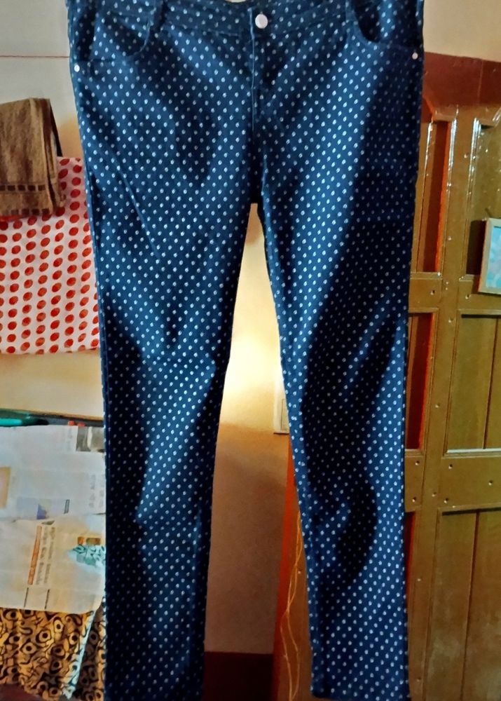 Polka Dot Pants