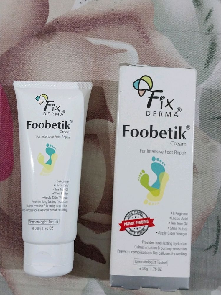 Fixderma Footbeik Cream