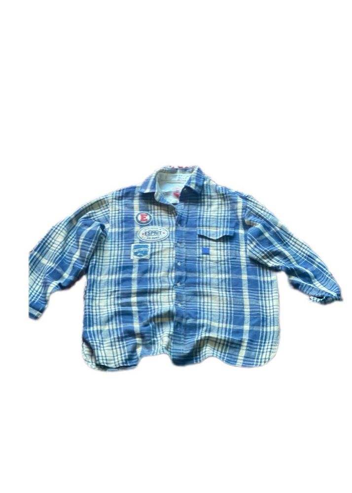 Esprit Plaid Flannel Shirt