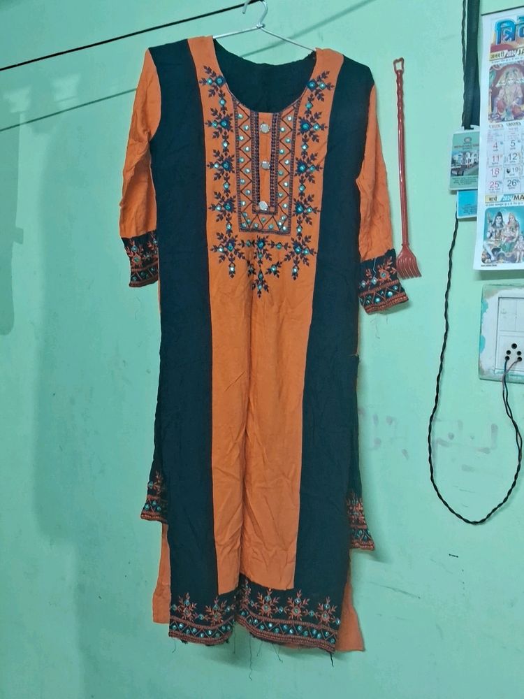 Kurta With Plazo