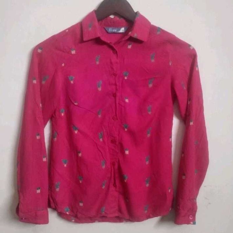 Printed Full Sleeve Shirt(, Women&#39;s)