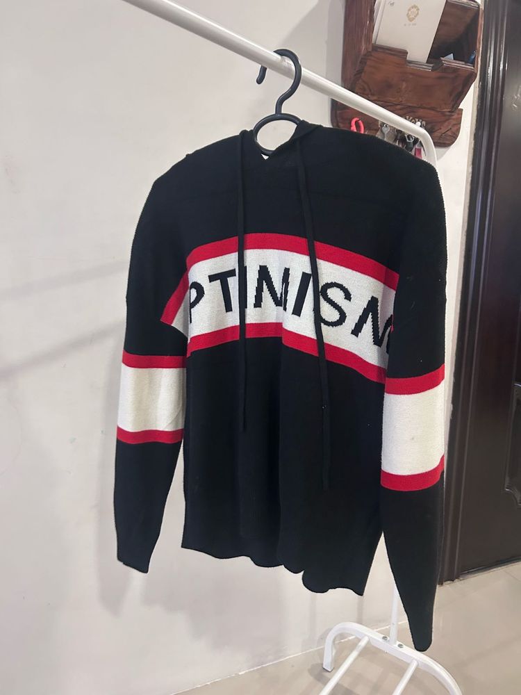 Optimism Graphic Hoodie sweater