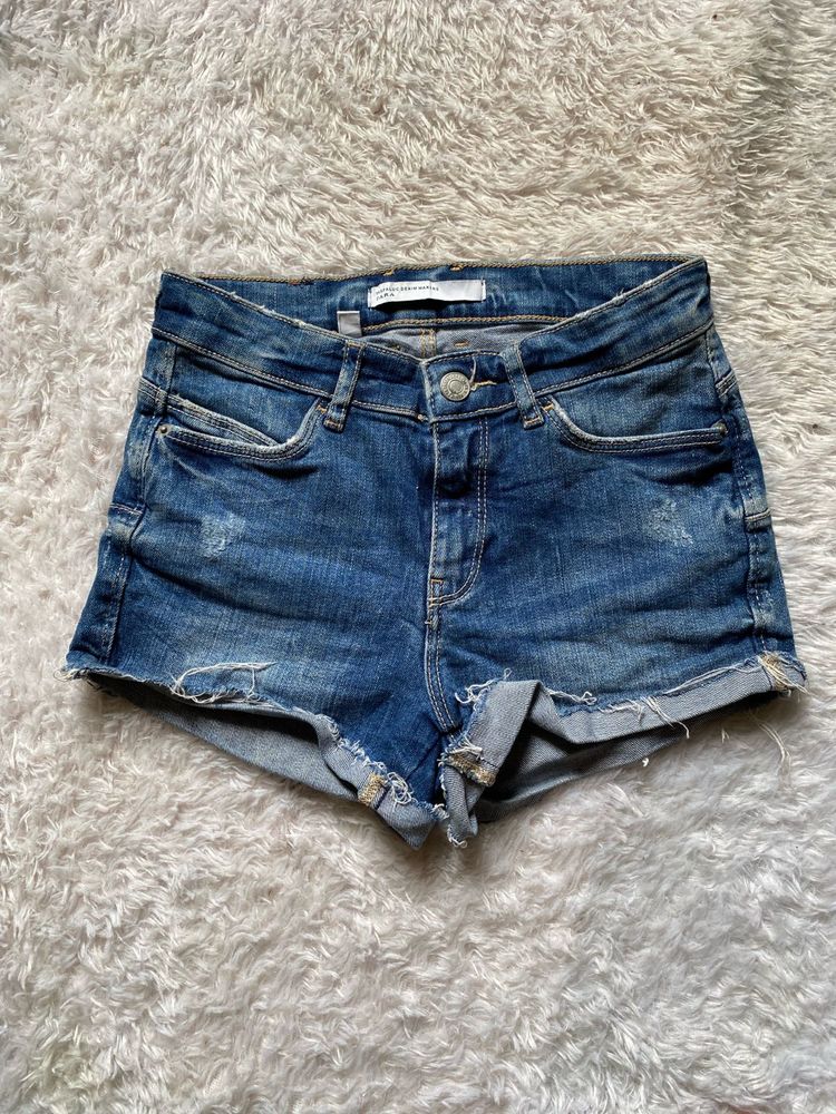 Zara High Rise Denim