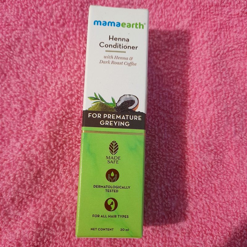 Mamaearth Henna Conditioner