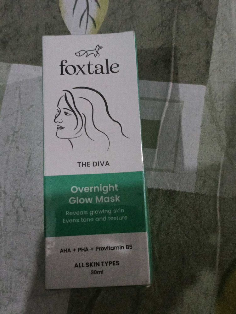 Foxtale Overnight Glow Mask