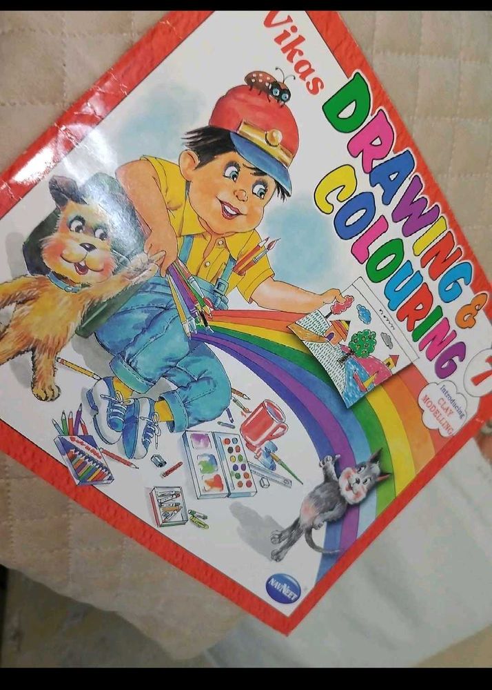 Drawing &amp; Colouring Book