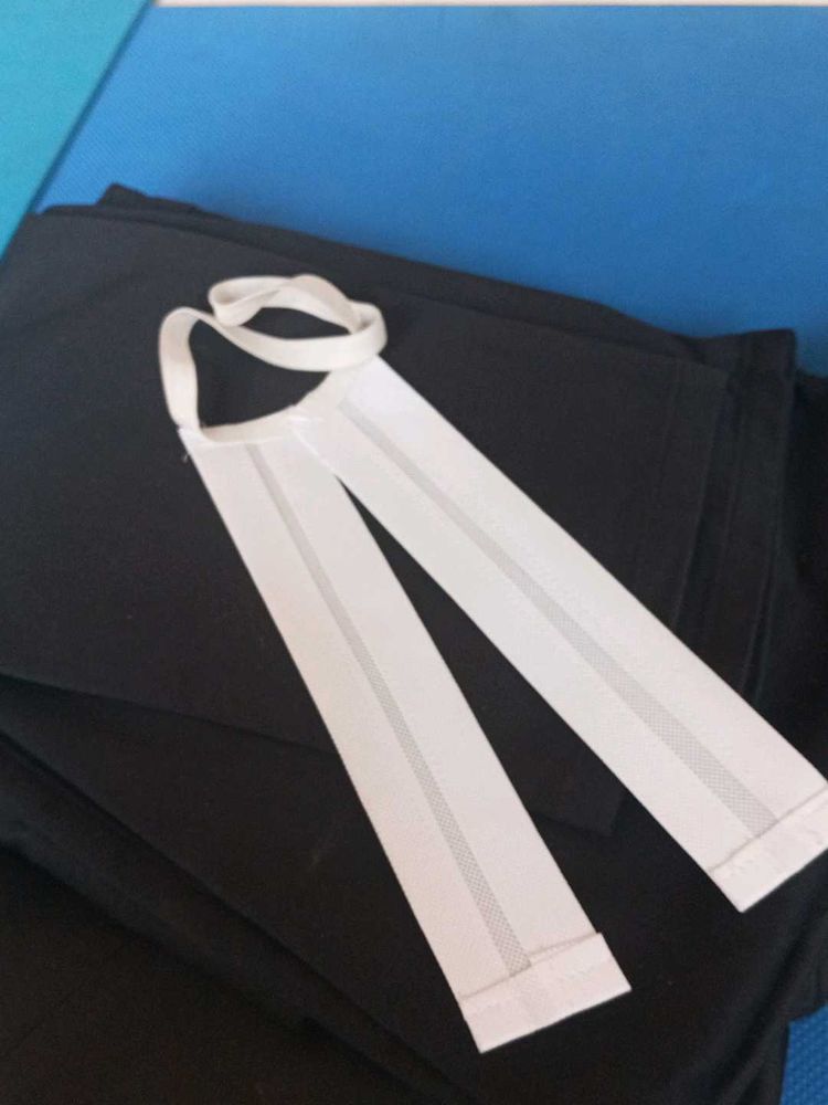 lawyer&#39;s trousers and tie