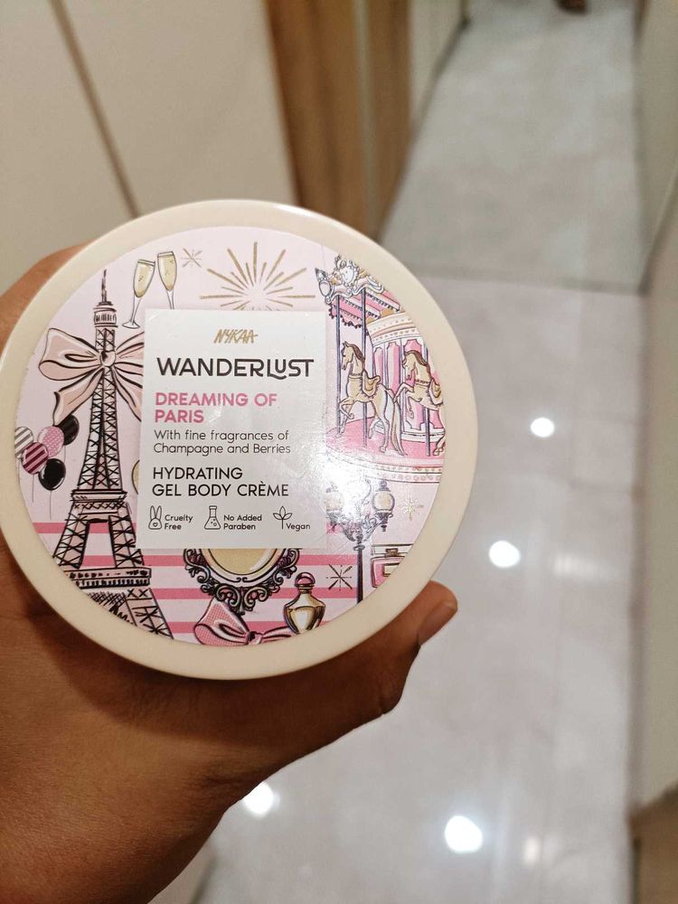 Nykaa Wanderlust Body Creme