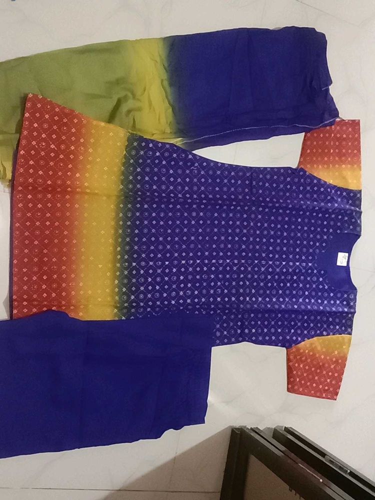 Ethnic Kurta Set totally new