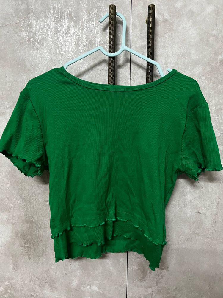 Cropped T Shirt