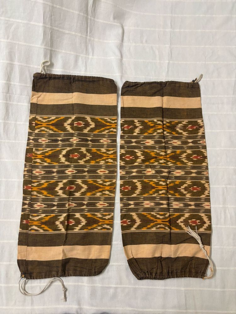 Cotton Round Cushion Covers (2)