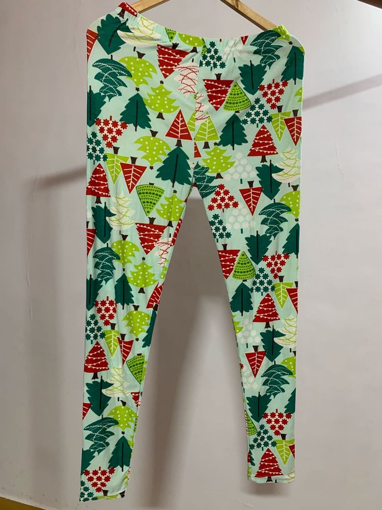 Festive Print Lightweight Ankle Tights – Ultra Sof