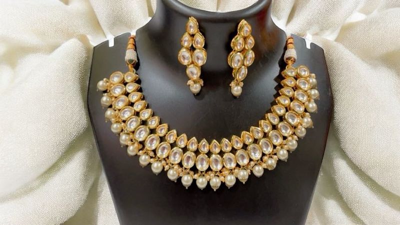 Kundan Necklace Set