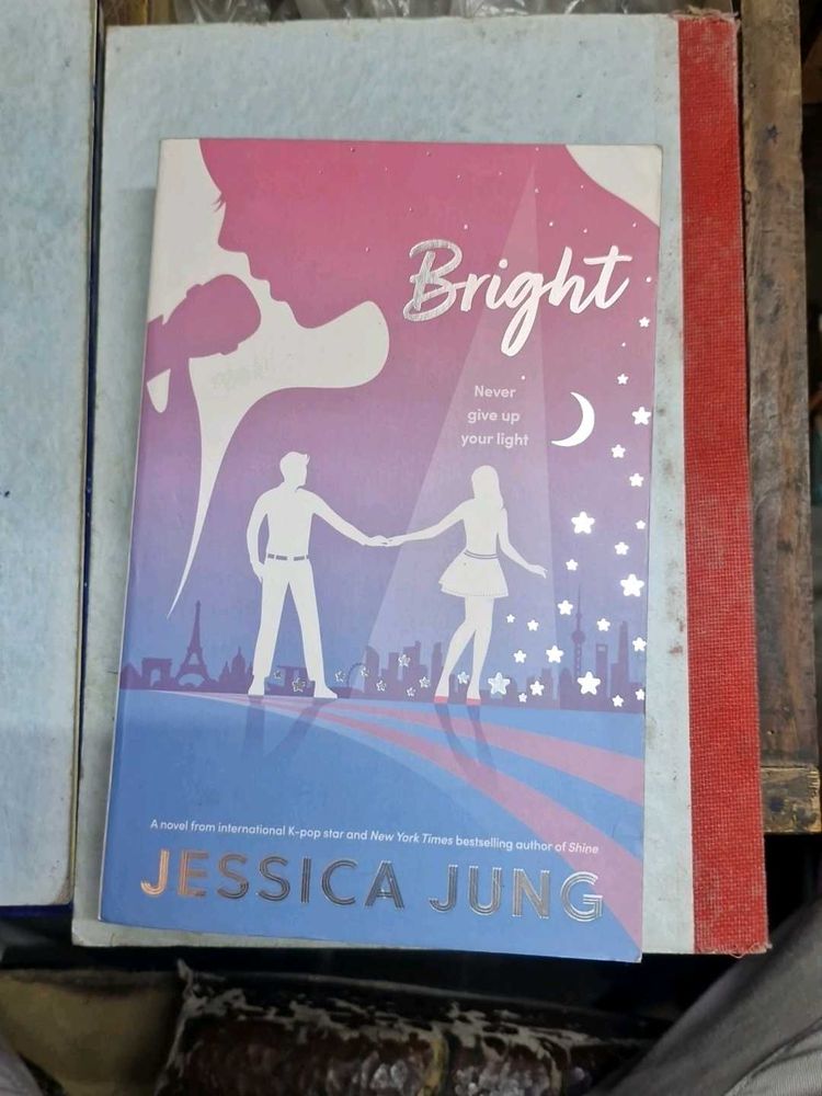Bright by Jessica Jung - K-pop Idol&#39;s YA Novel