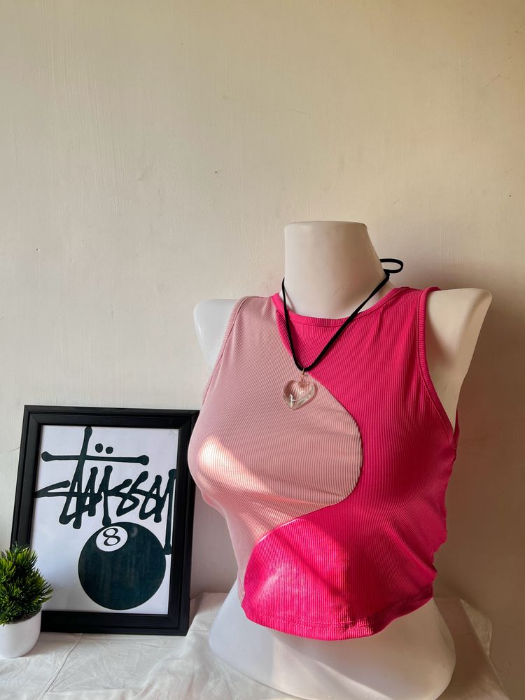 Mixed Pink Hot Top