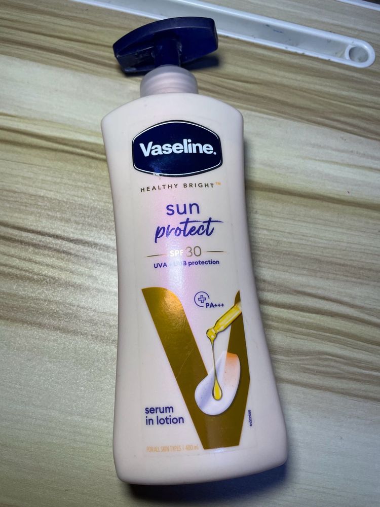 Vaseline Sun Protect Lotion
