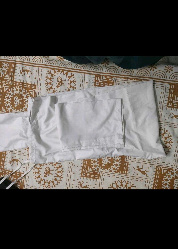 White Cotton Pajama