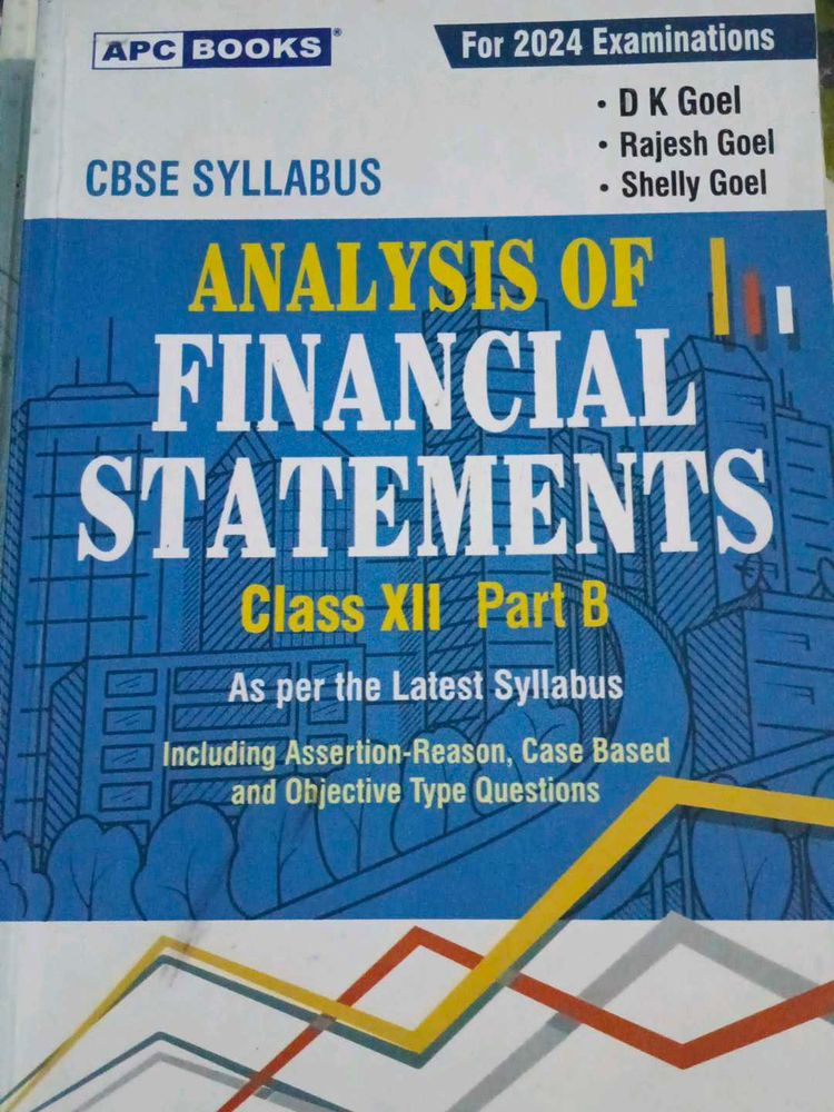 ₹550 Analysis of Financial Statements