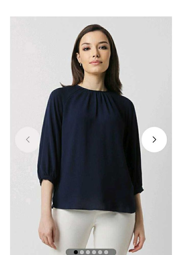 Navy Blue Top
