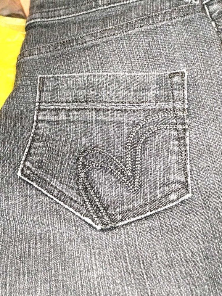 Gray Wash Jeans