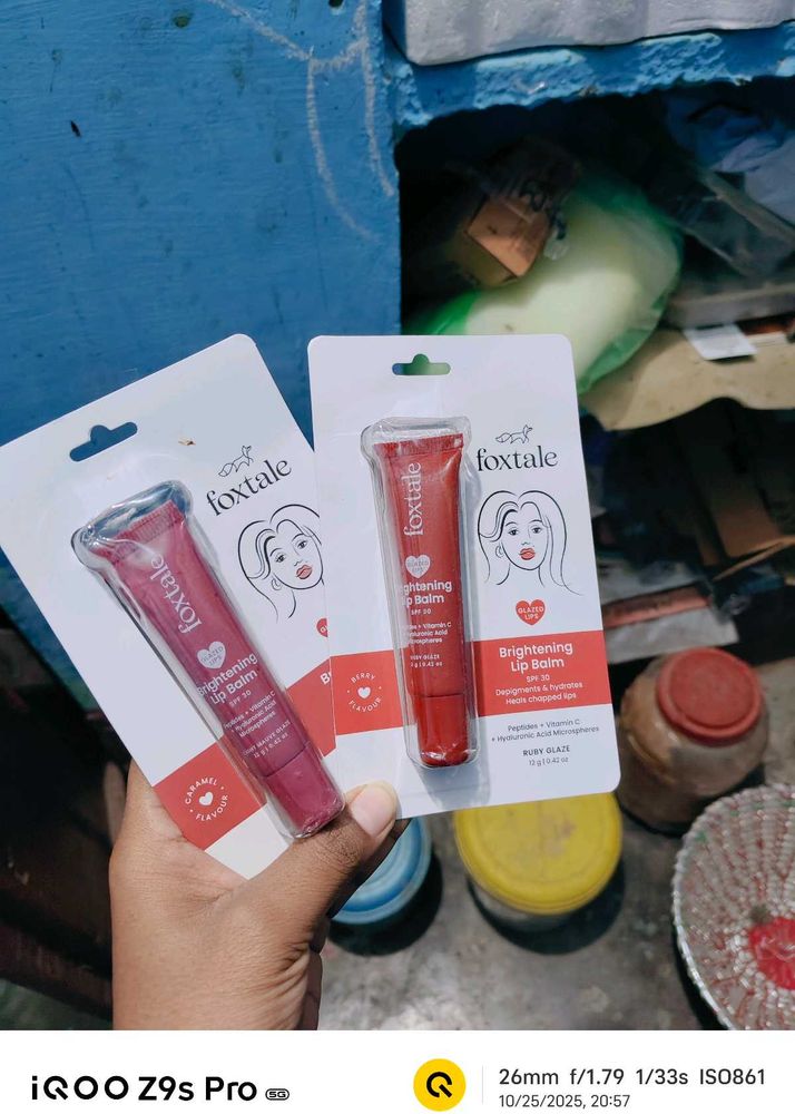 Foxtale Brightening Lip Balm