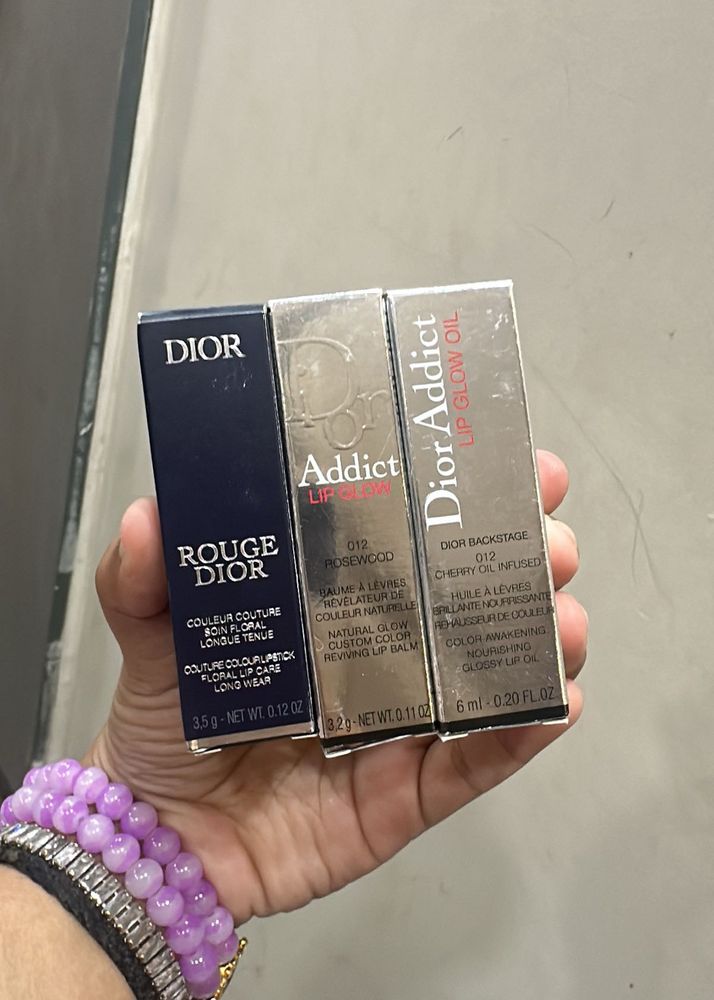 Dior Lip Set