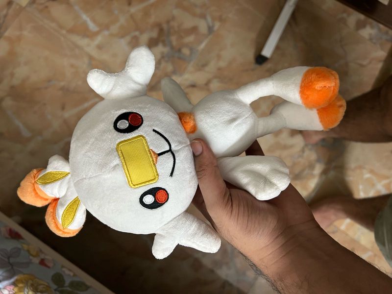 Scorbunny Pokemon Plush