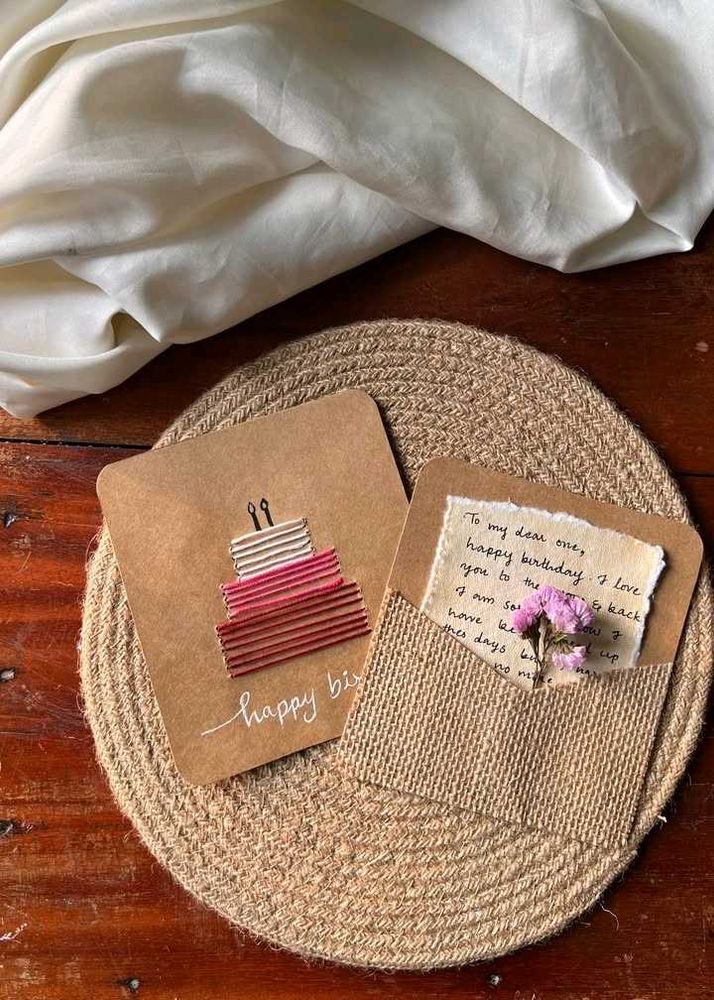 Handmade Birthday Cards